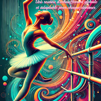 Couverture ebook echauffement labo du danseur