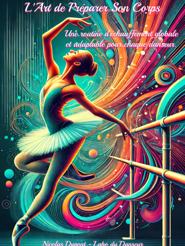 Couverture ebook echauffement labo du danseur