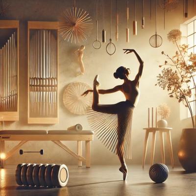 Danseuse labo