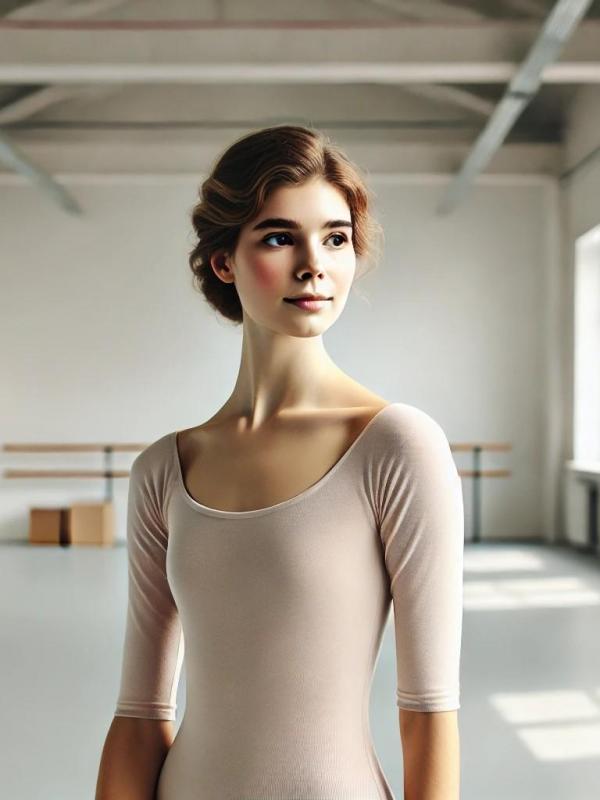 Danseuse respiration