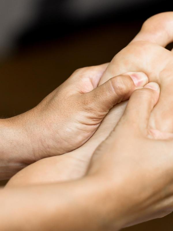 Massage pied