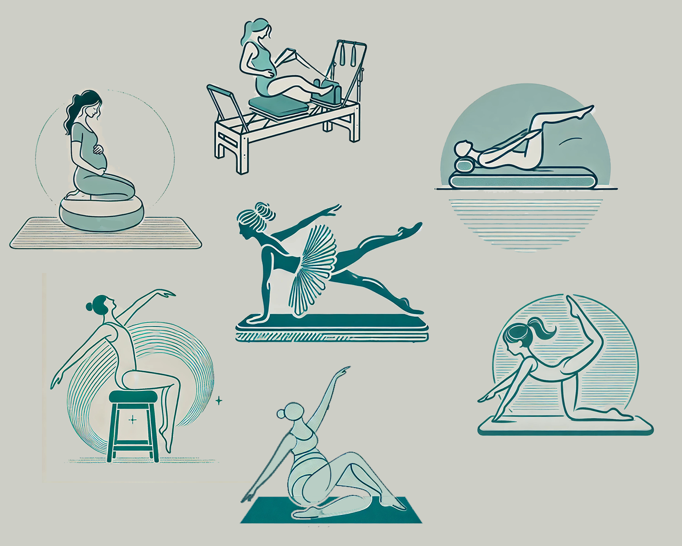 Visuel pilates
